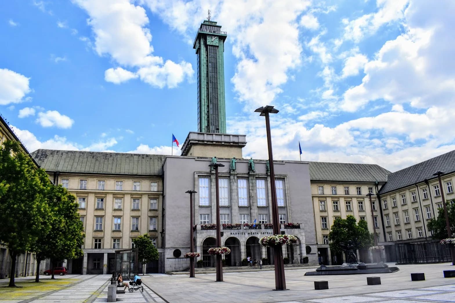 Nová radnice – Ostrava