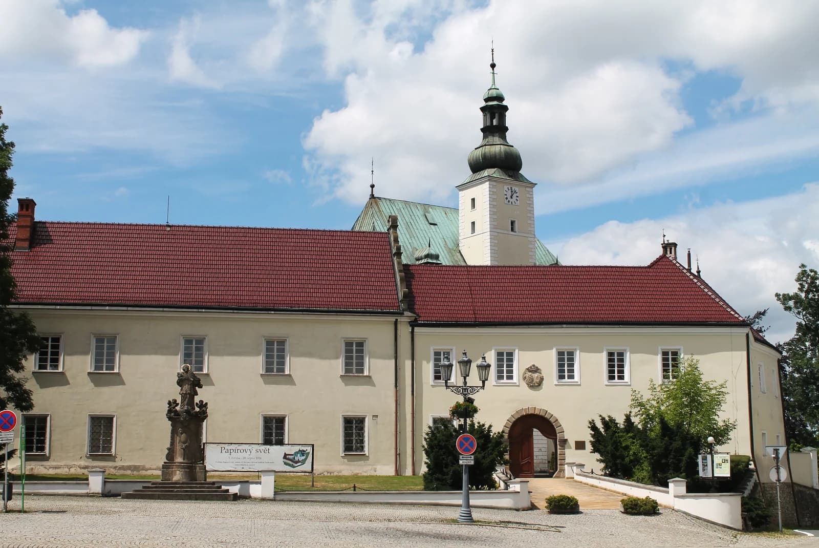 Frýdecký zámek – Frýdek-Místek